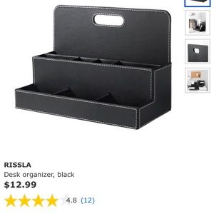IKEA Rissla Desk Organizer